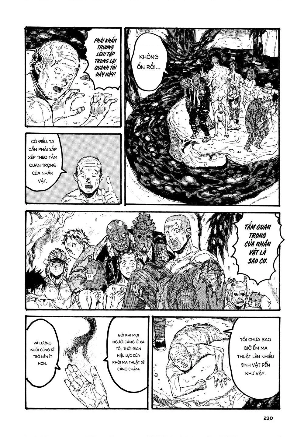 Dorohedoro Chapter 164 - 27