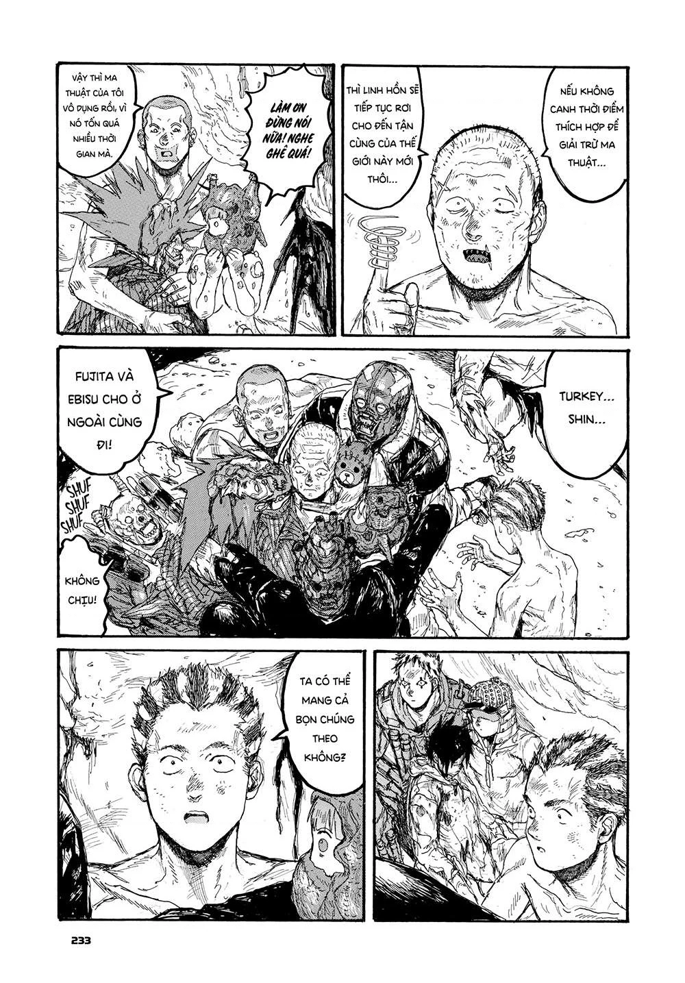 Dorohedoro Chapter 164 - 30