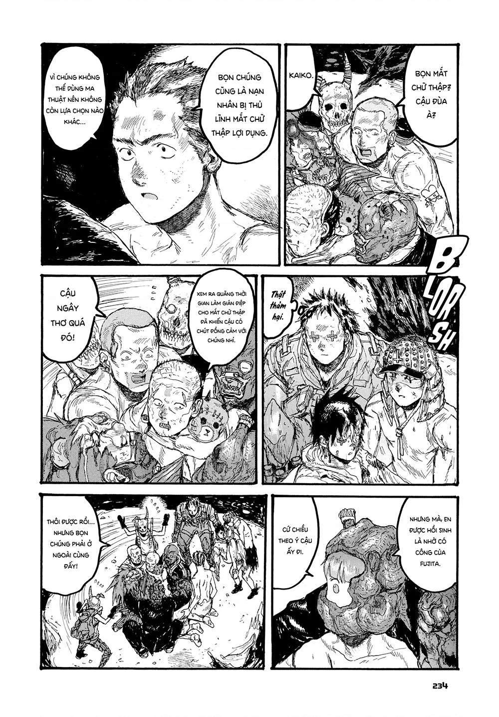 Dorohedoro Chapter 164 - 31