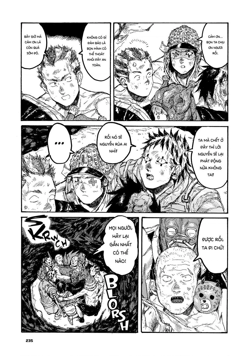 Dorohedoro Chapter 164 - 32