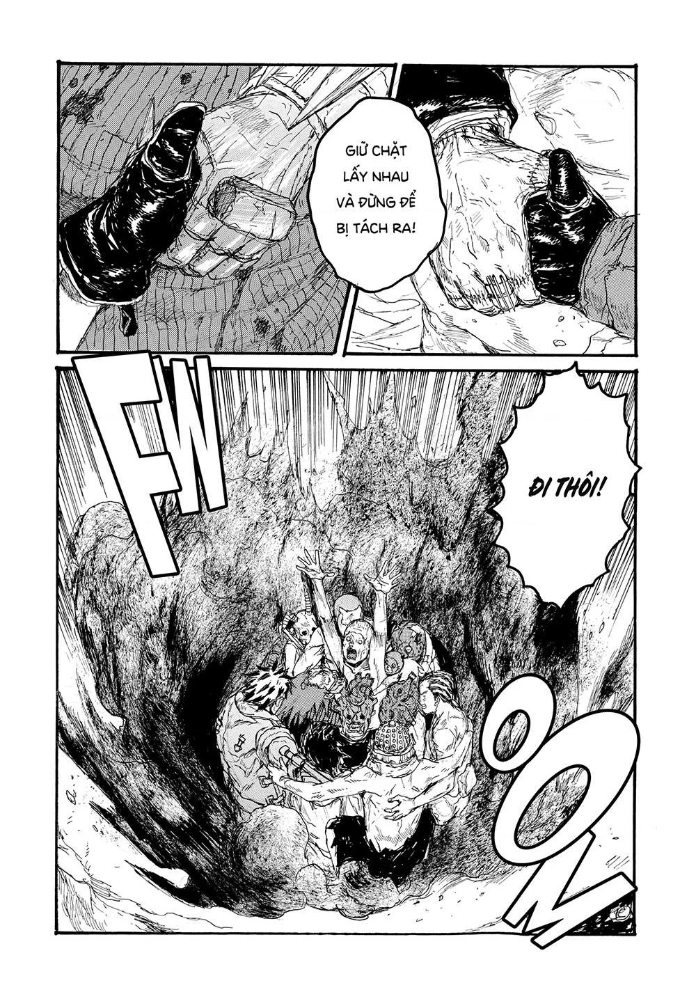 Dorohedoro Chapter 164 - 33
