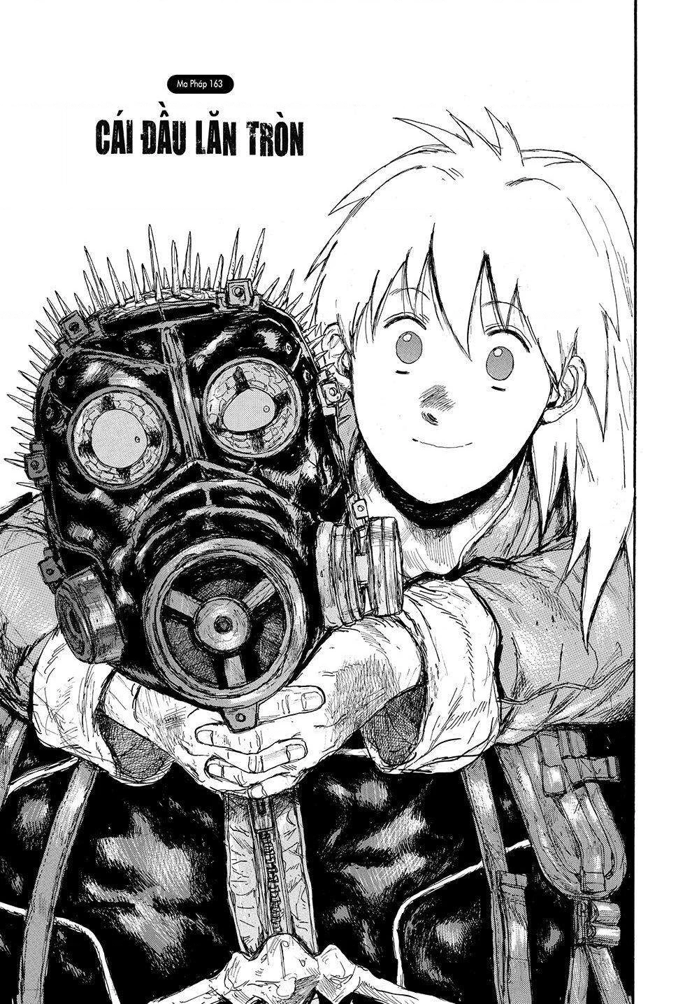 Dorohedoro Chapter 163 - 2