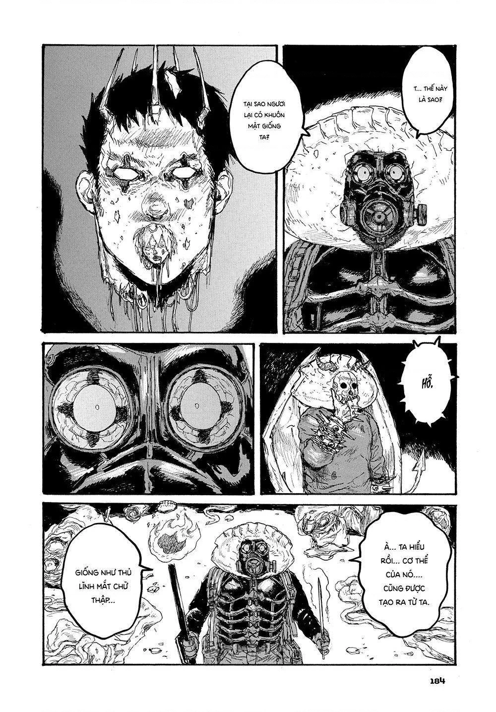 Dorohedoro Chapter 163 - 4