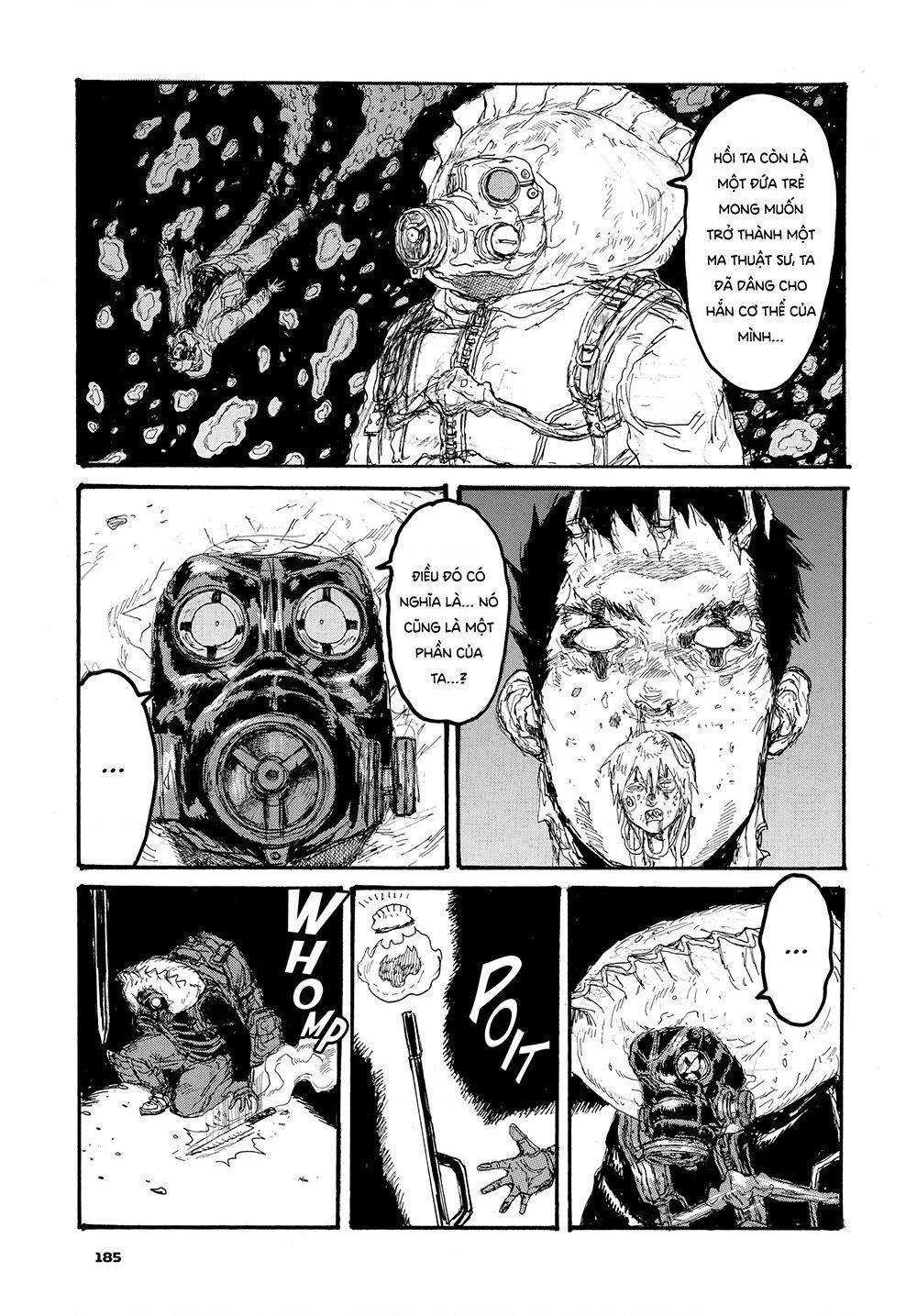 Dorohedoro Chapter 163 - 5