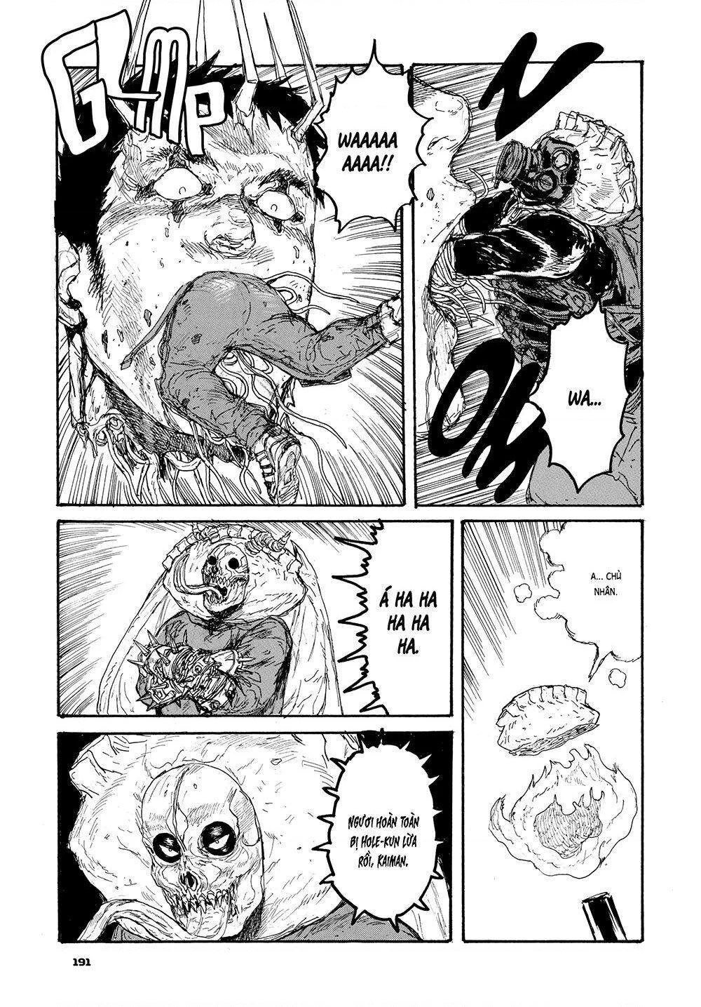 Dorohedoro Chapter 163 - 11