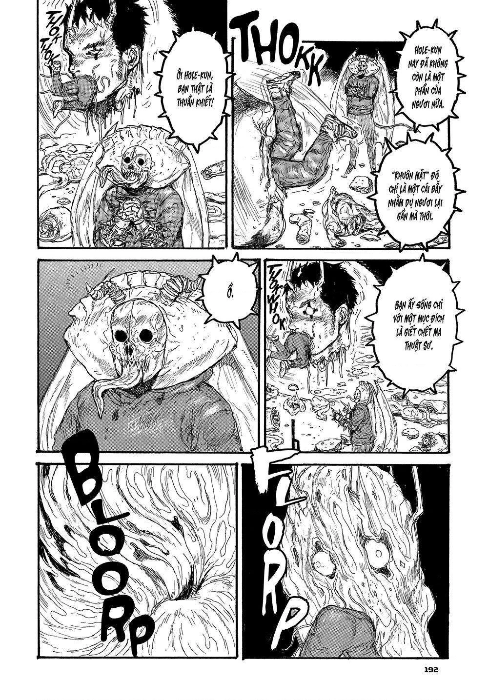 Dorohedoro Chapter 163 - 12
