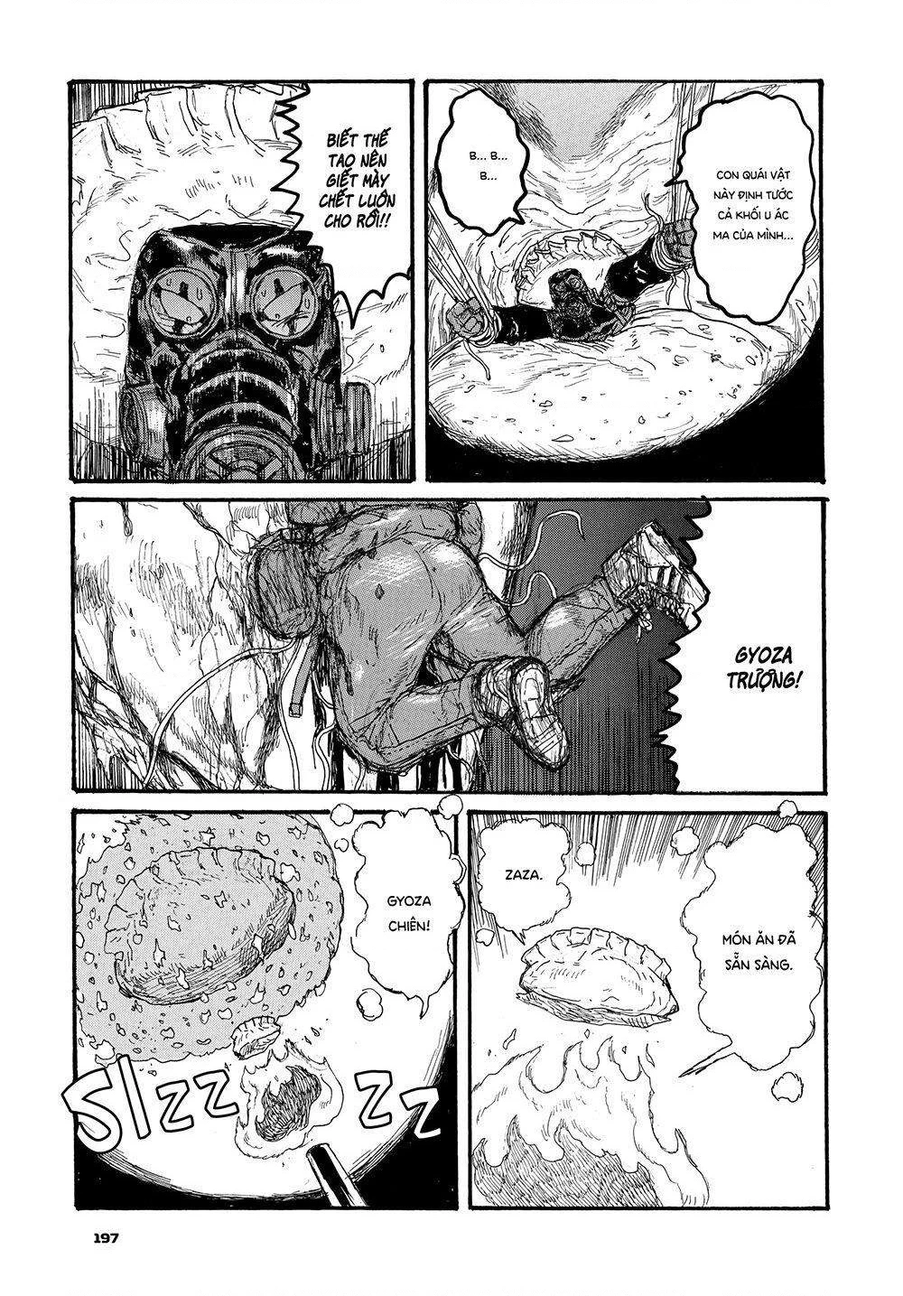 Dorohedoro Chapter 163 - 17
