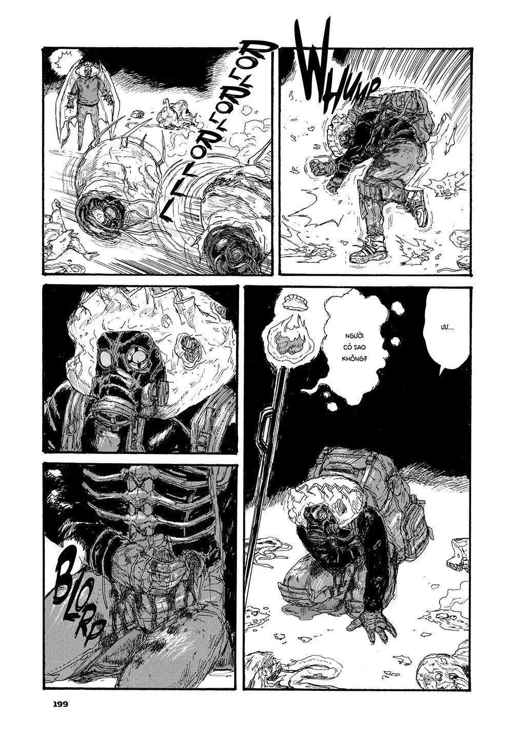 Dorohedoro Chapter 163 - 19