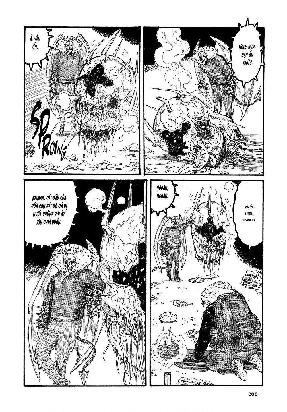 Dorohedoro Chapter 163 - 20