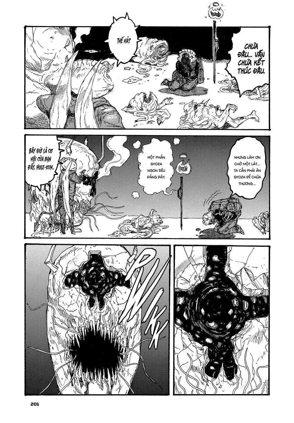 Dorohedoro Chapter 163 - 21