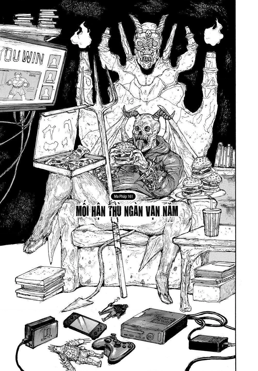 Dorohedoro Chapter 161 - 2