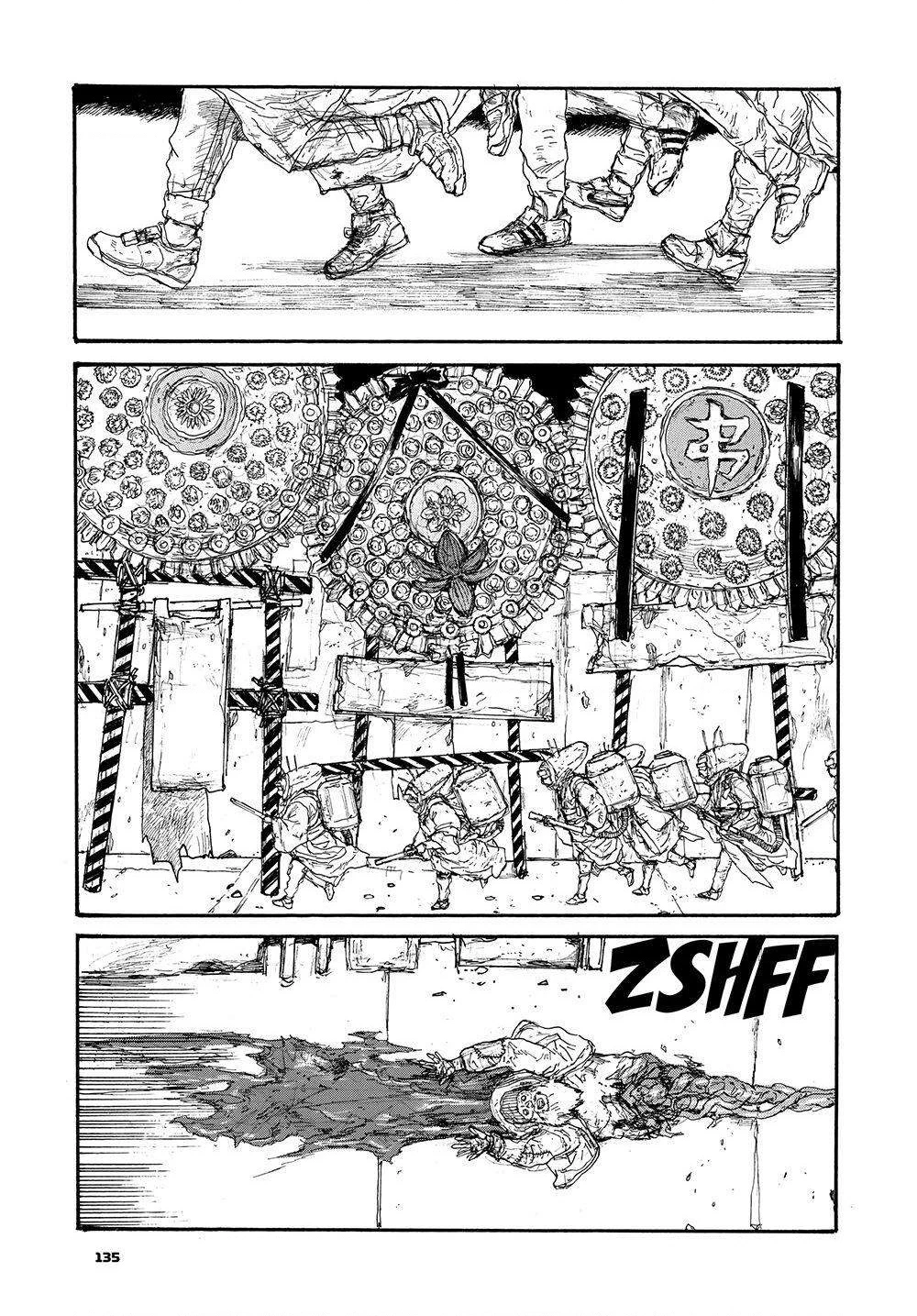 Dorohedoro Chapter 161 - 4