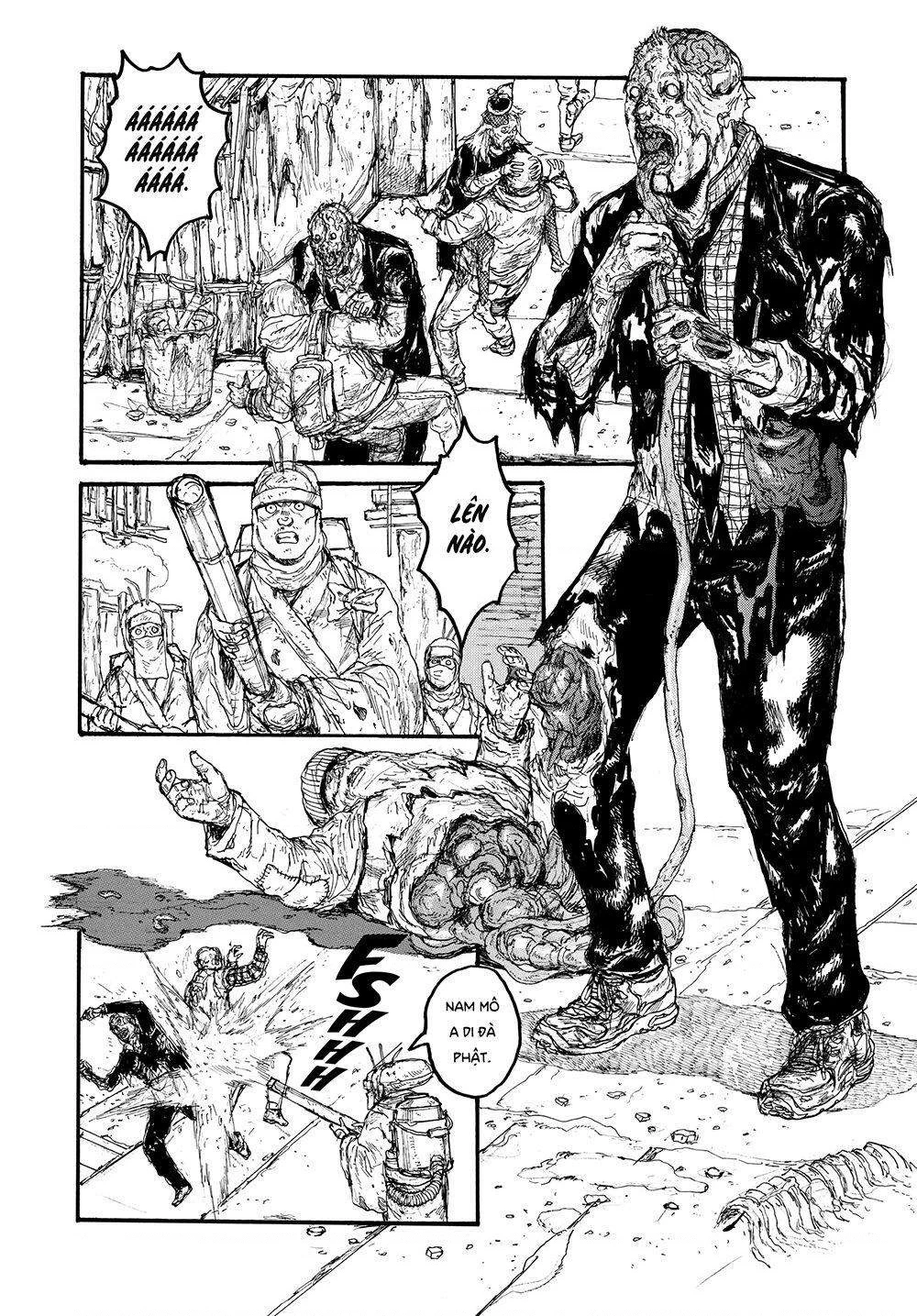 Dorohedoro Chapter 161 - 5