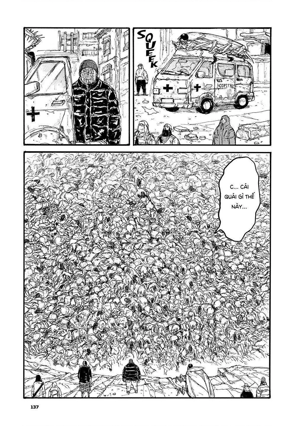 Dorohedoro Chapter 161 - 6