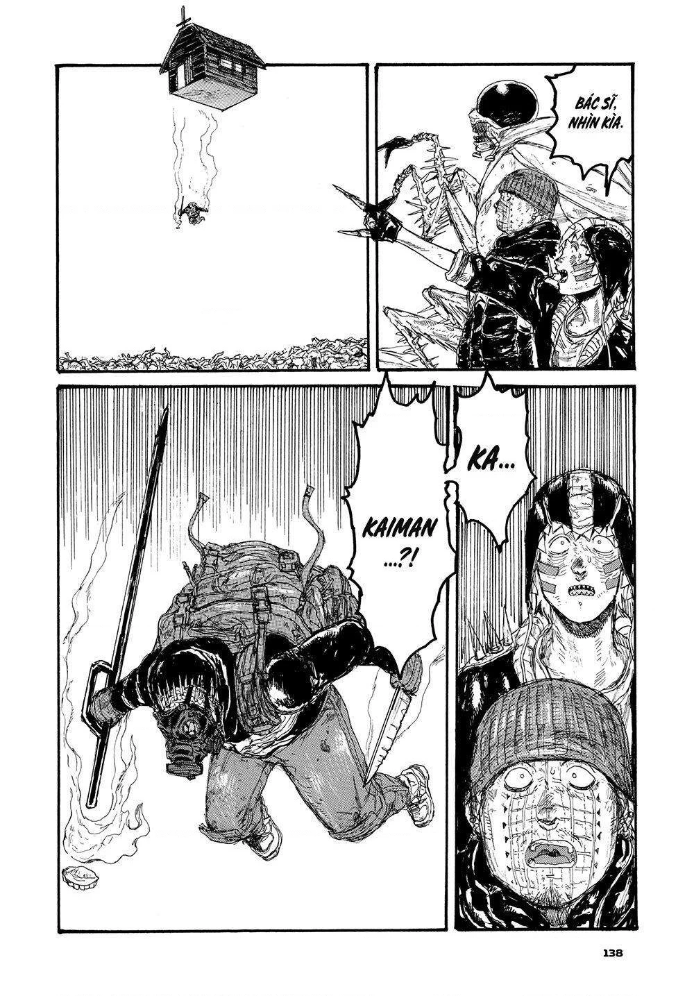 Dorohedoro Chapter 161 - 7