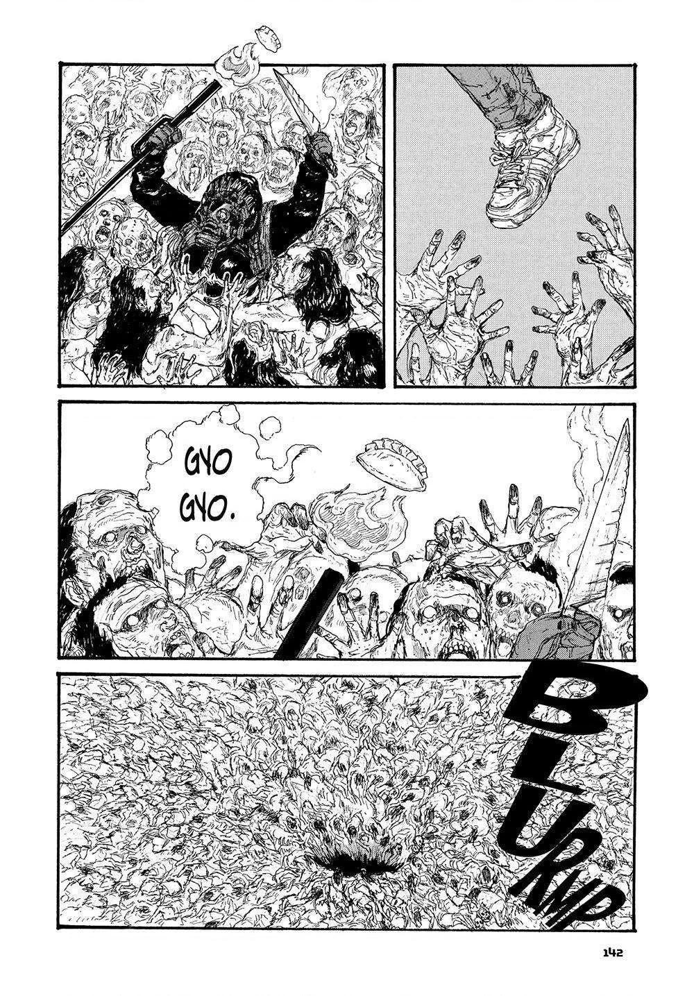 Dorohedoro Chapter 161 - 11