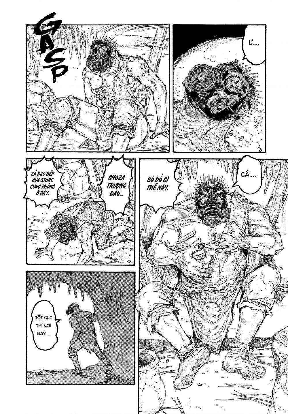 Dorohedoro Chapter 161 - 13