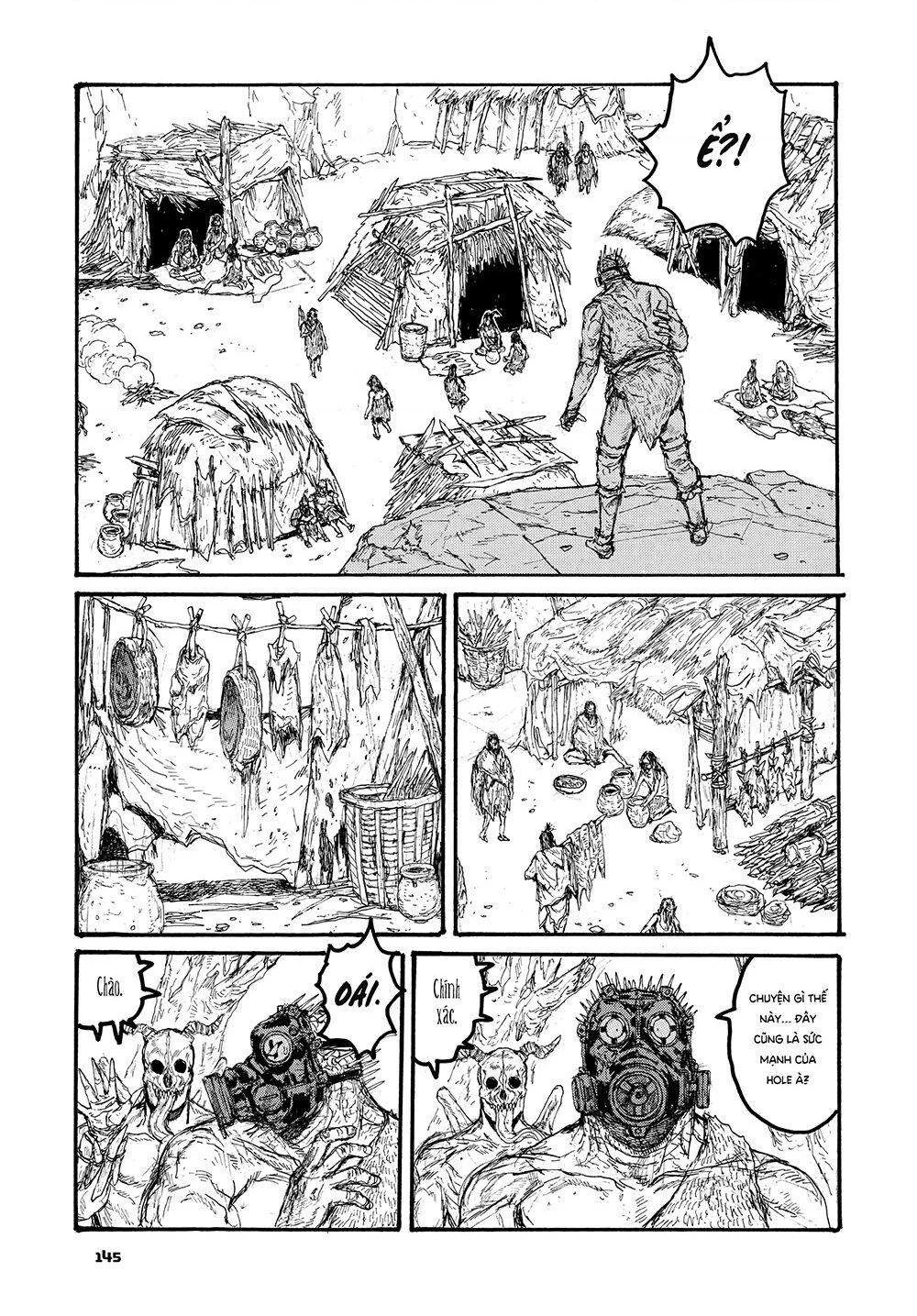 Dorohedoro Chapter 161 - 14