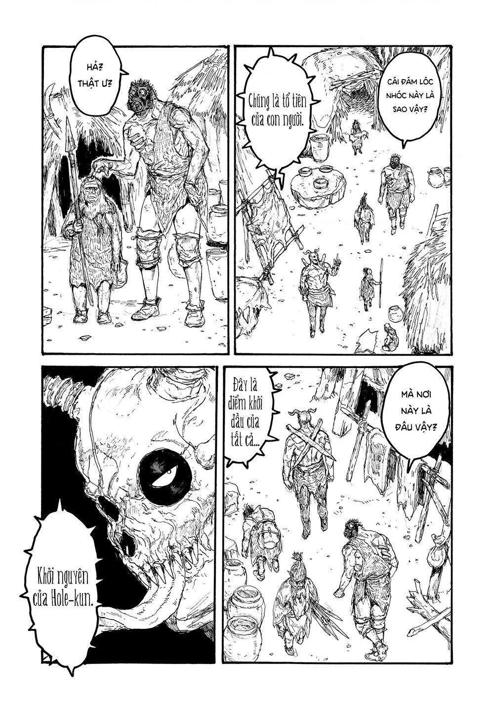 Dorohedoro Chapter 161 - 16