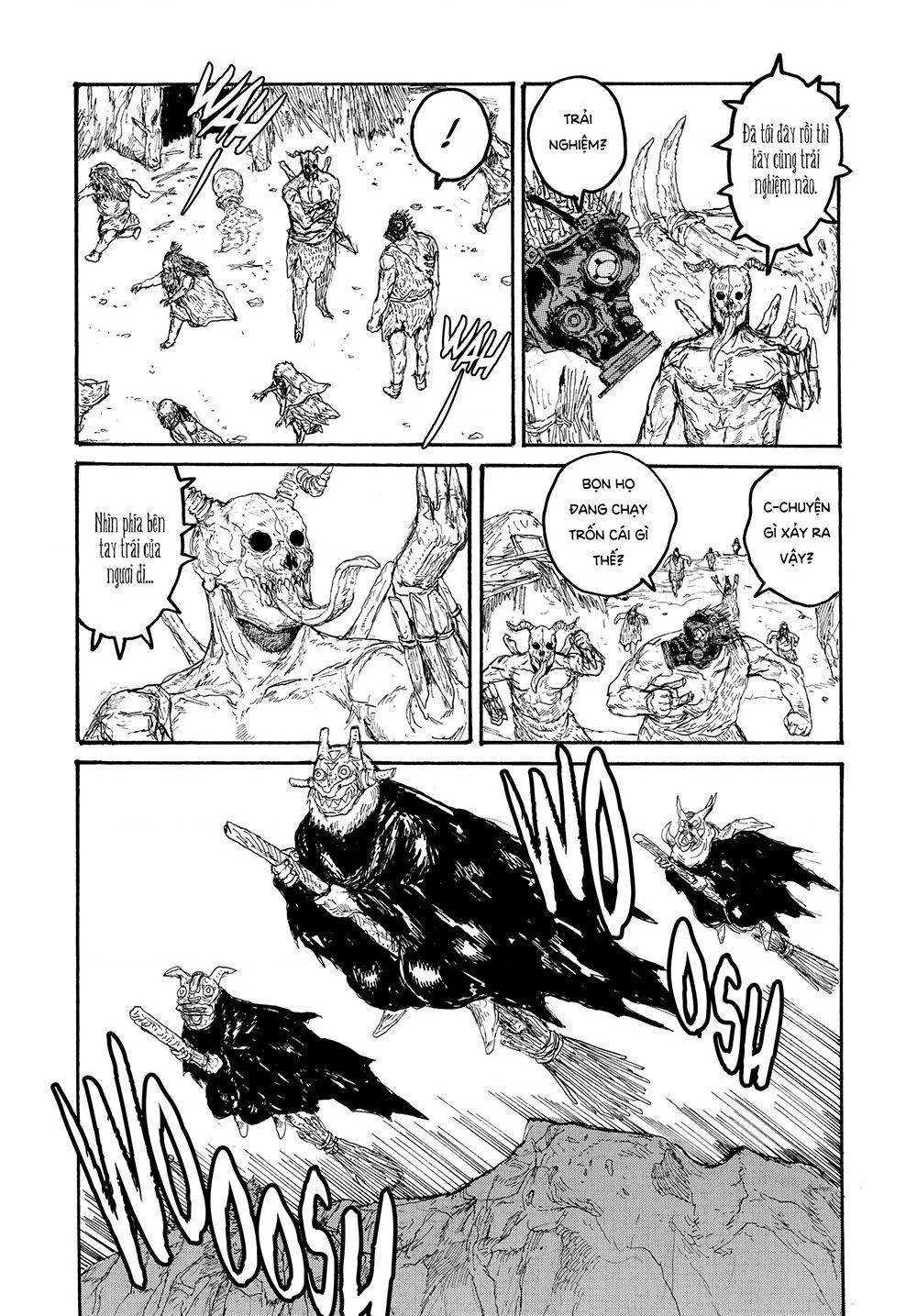 Dorohedoro Chapter 161 - 17