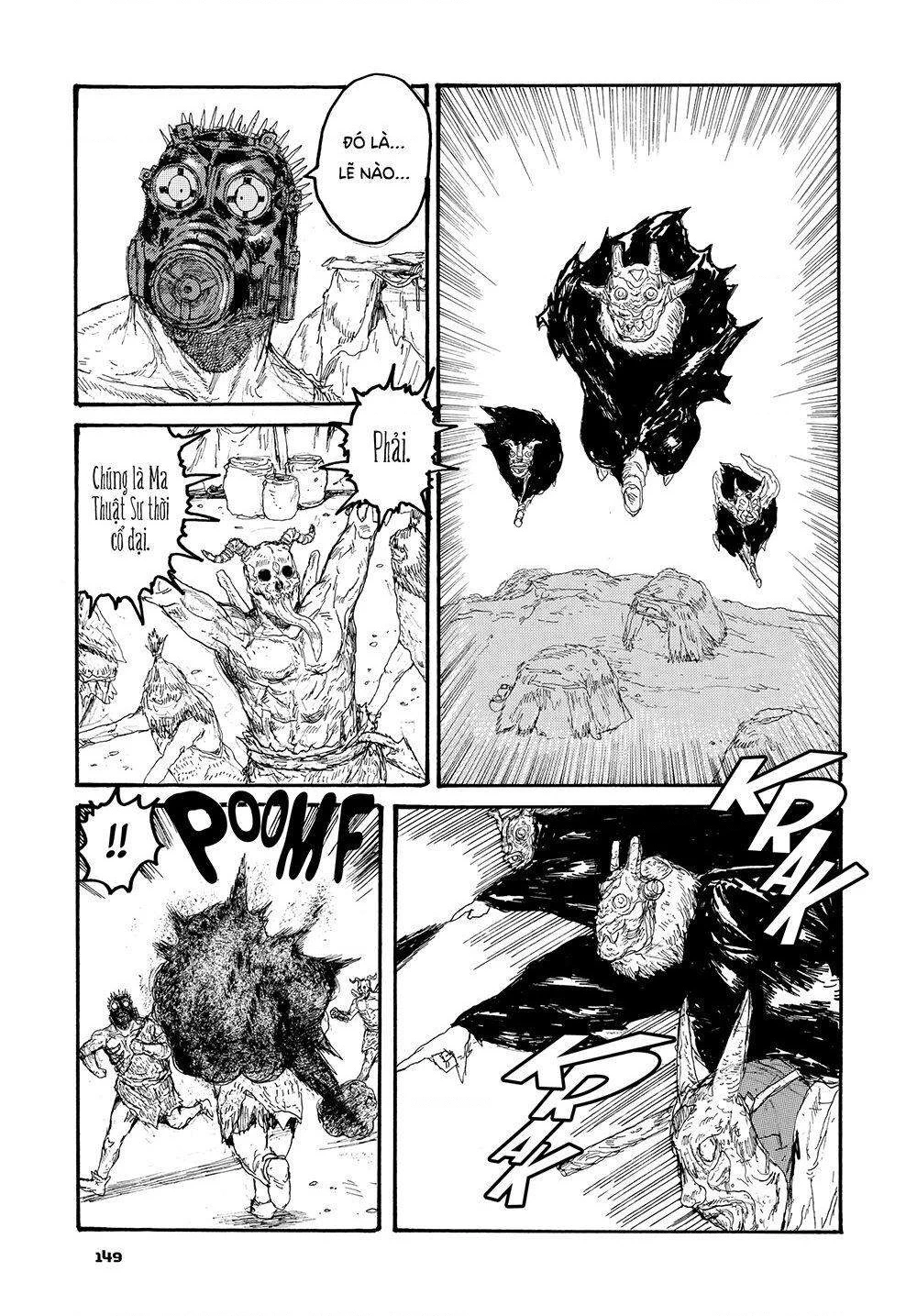 Dorohedoro Chapter 161 - 18