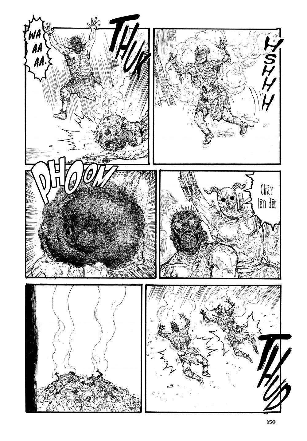 Dorohedoro Chapter 161 - 19