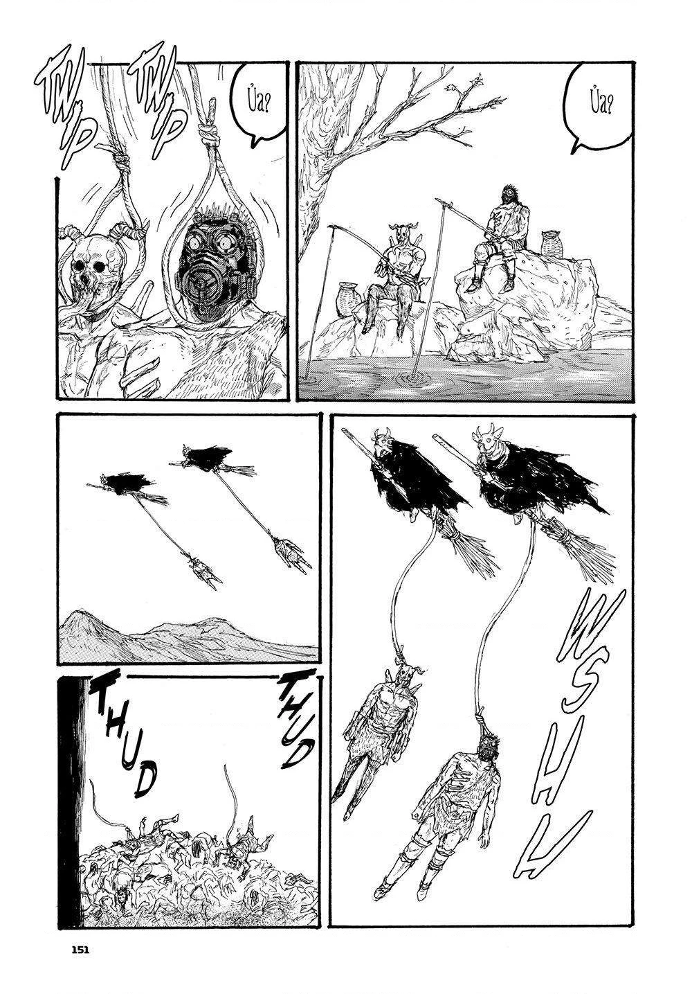 Dorohedoro Chapter 161 - 20