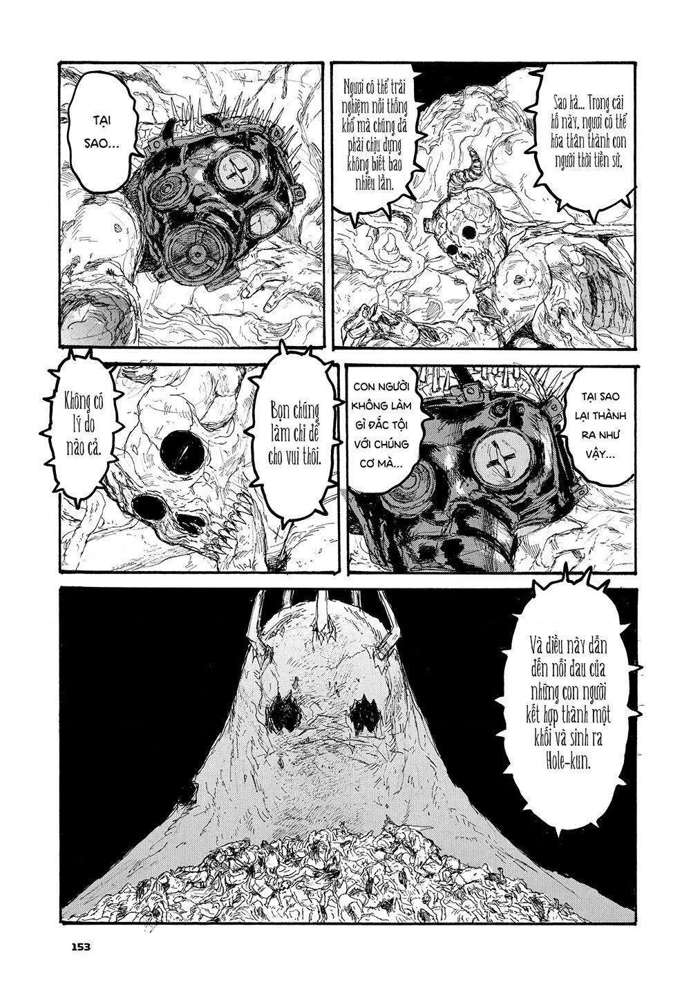 Dorohedoro Chapter 161 - 22