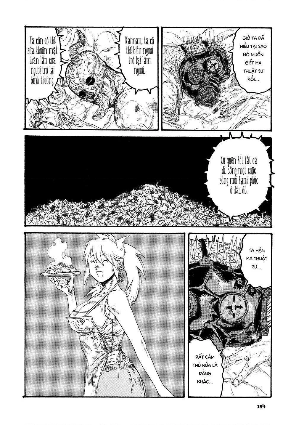 Dorohedoro Chapter 161 - 23