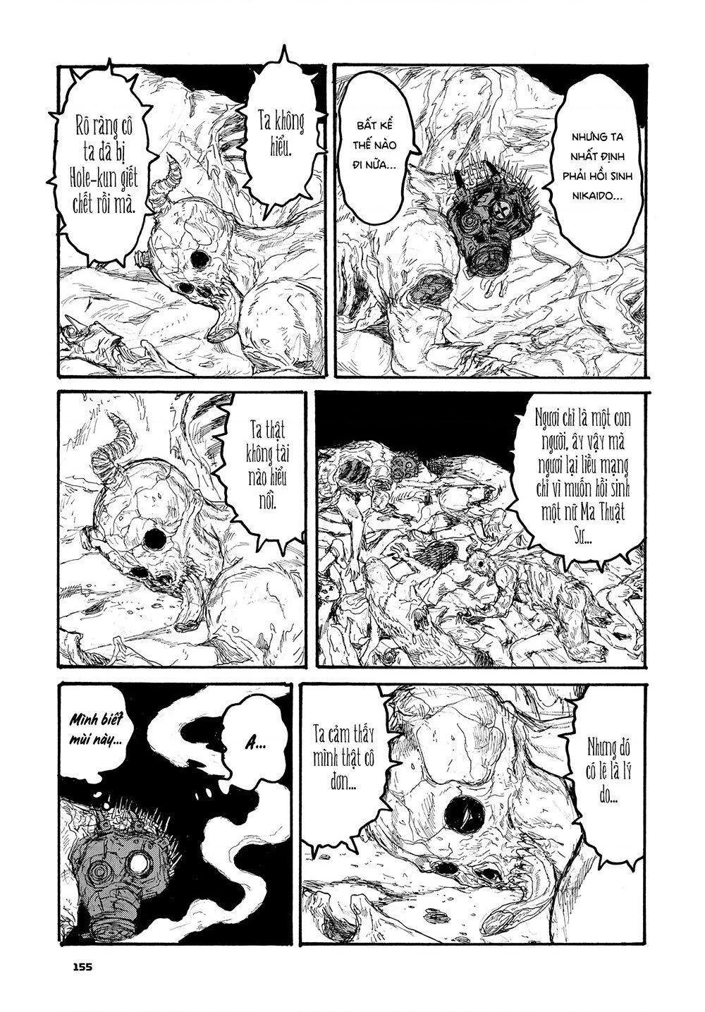 Dorohedoro Chapter 161 - 24