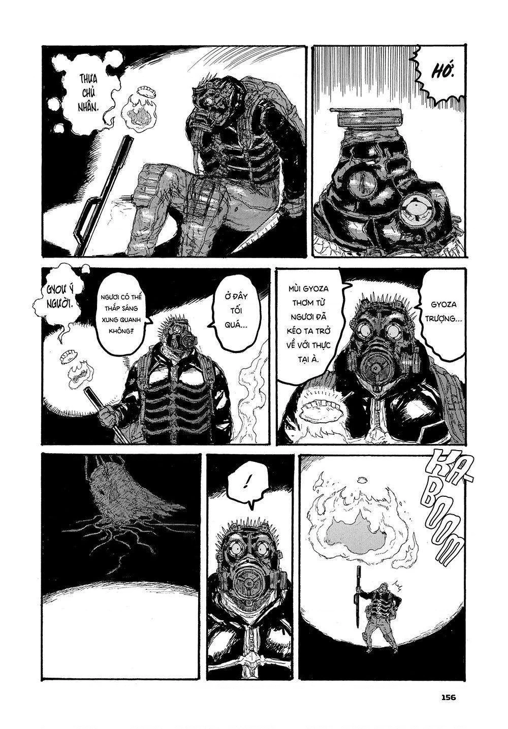 Dorohedoro Chapter 161 - 25