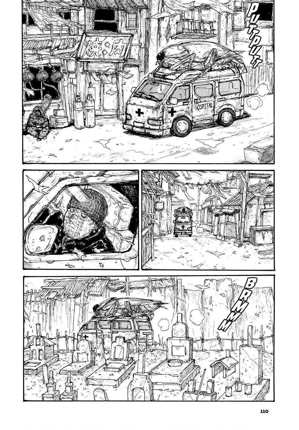 Dorohedoro Chapter 160 - 3