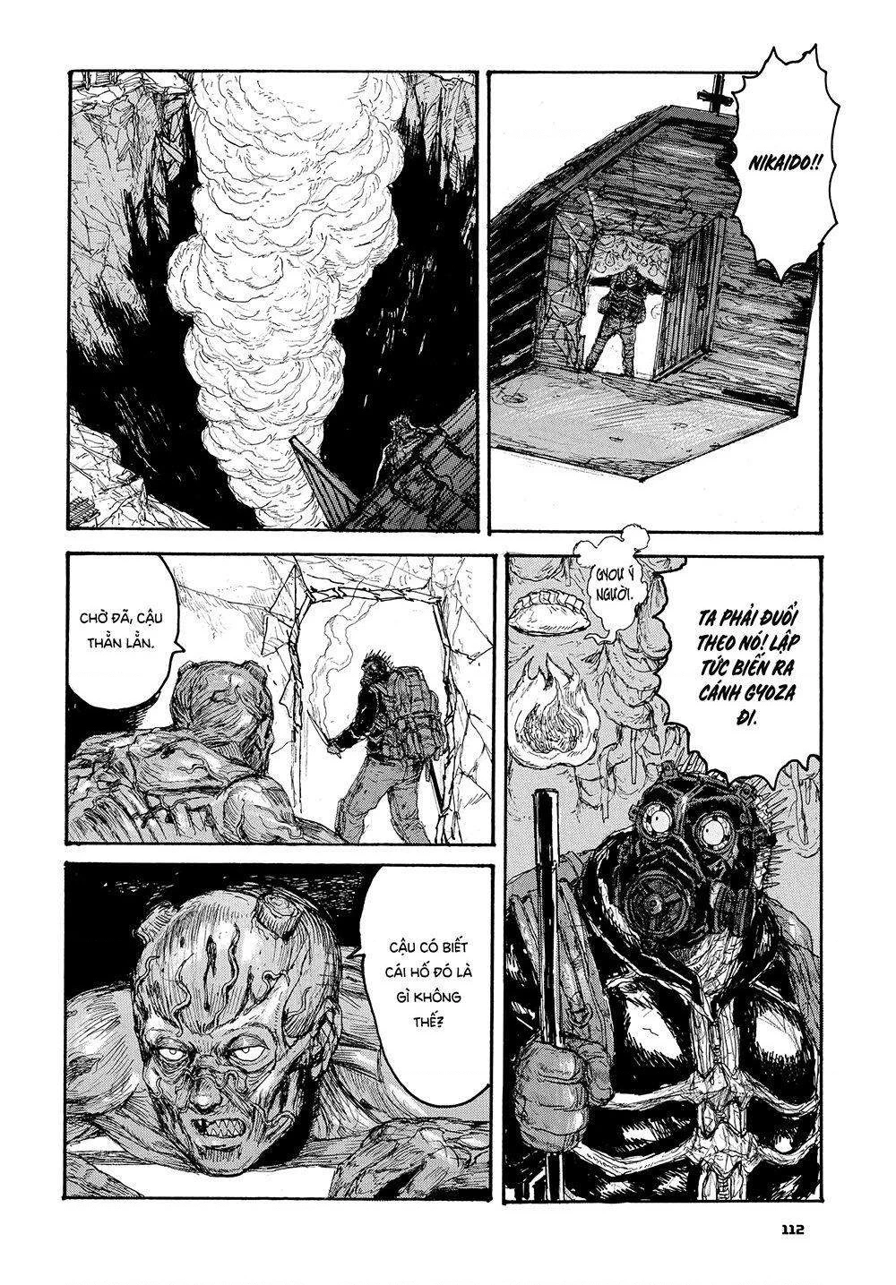 Dorohedoro Chapter 160 - 5