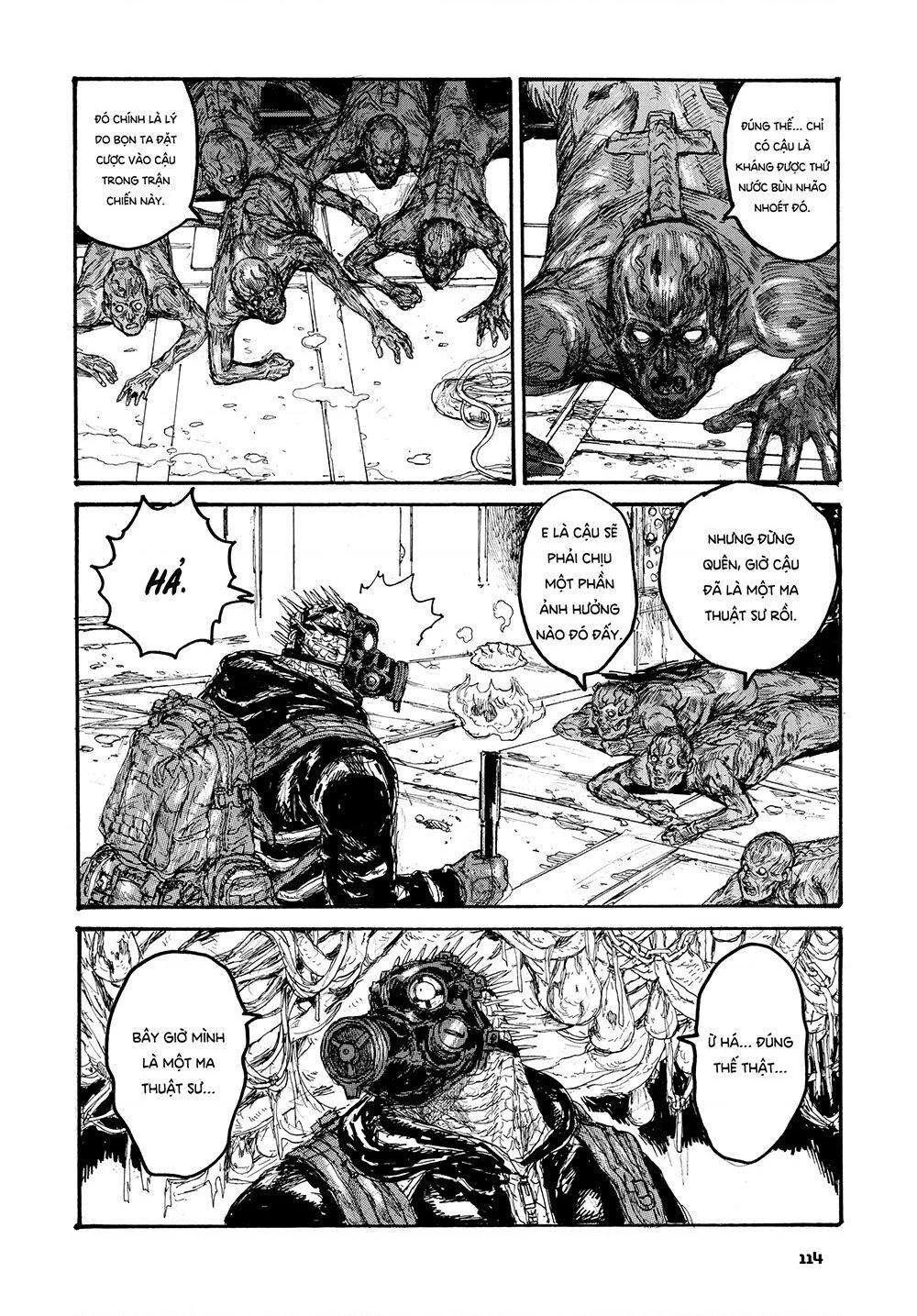 Dorohedoro Chapter 160 - 7