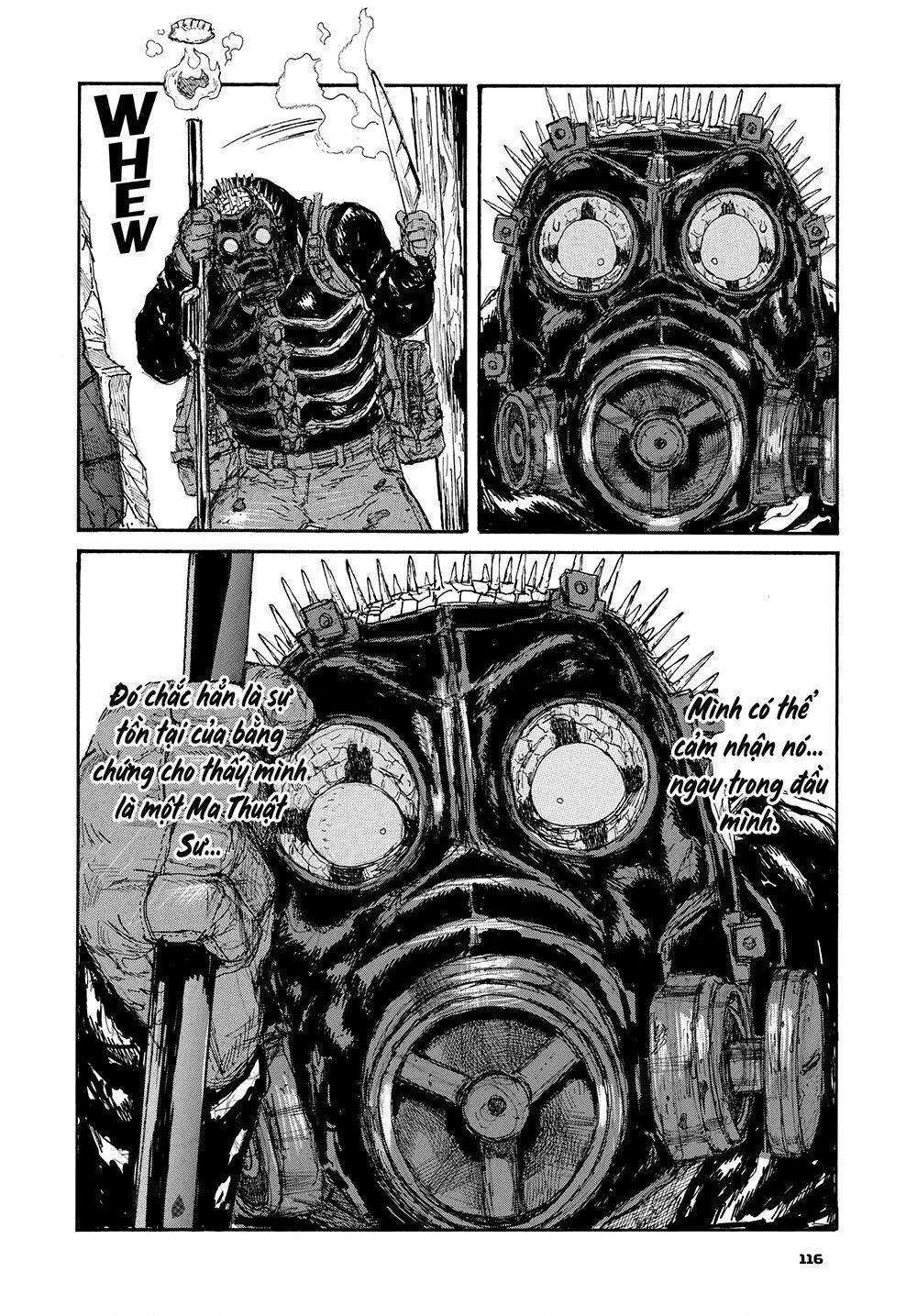 Dorohedoro Chapter 160 - 9