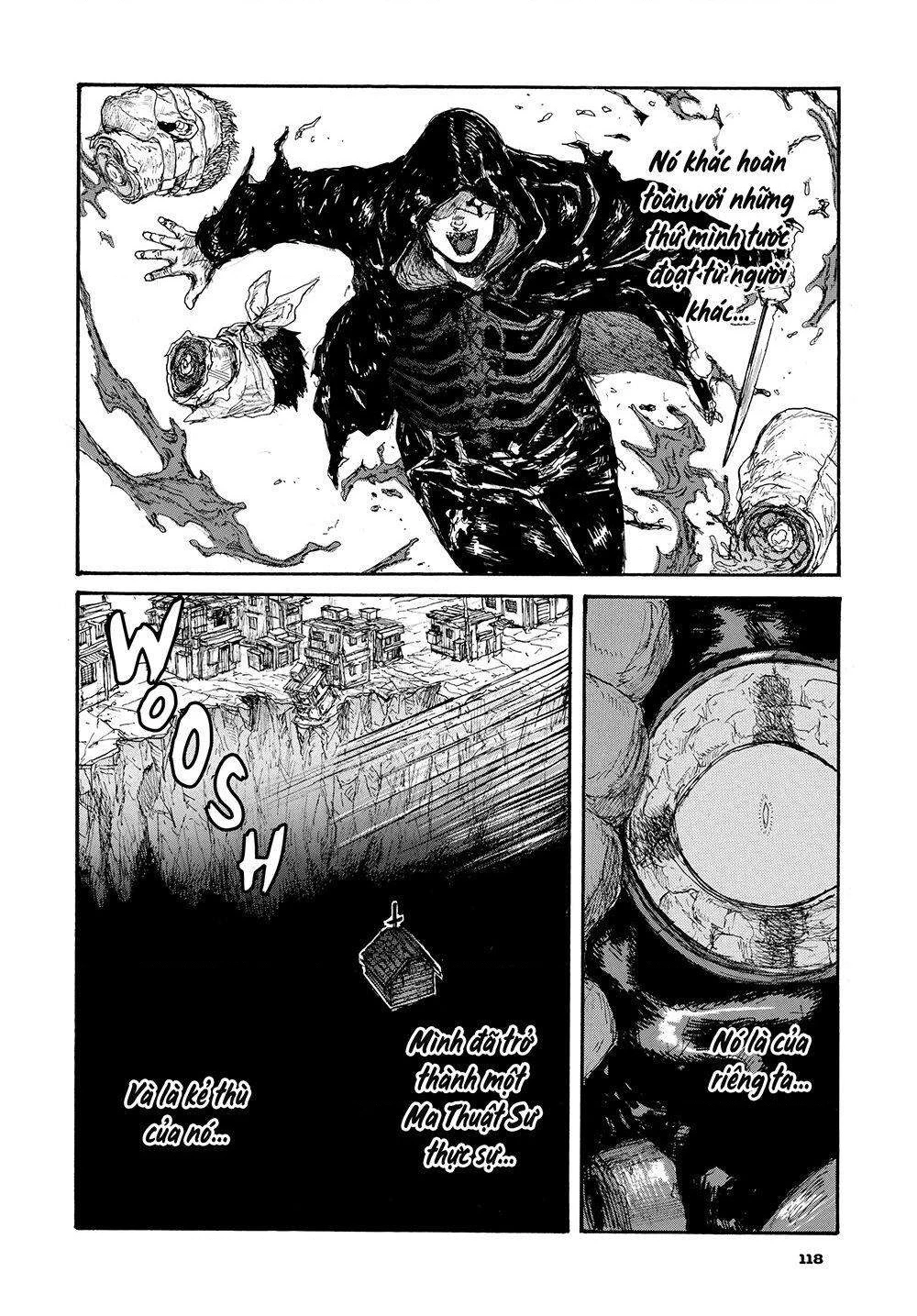 Dorohedoro Chapter 160 - 11