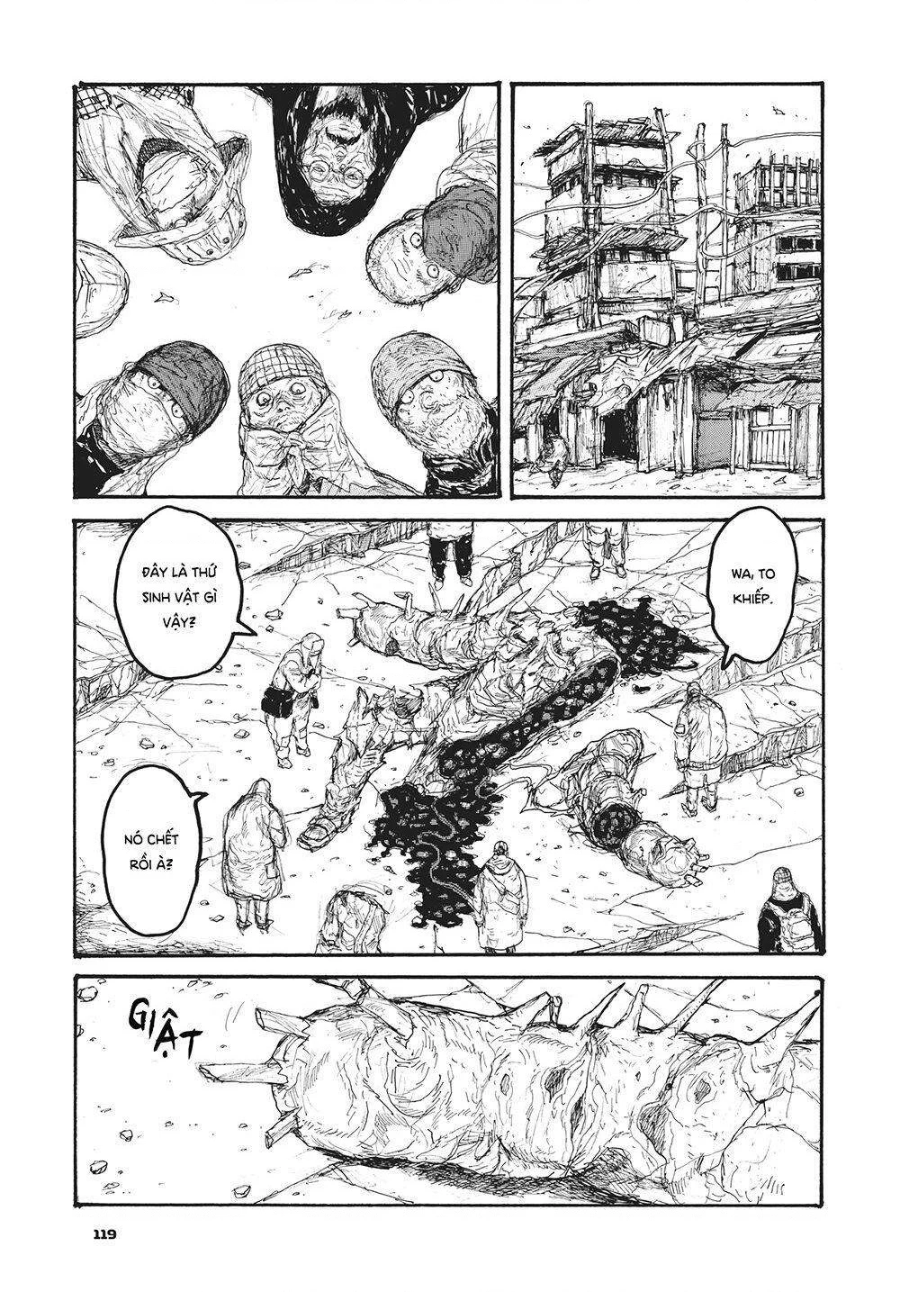 Dorohedoro Chapter 160 - 12