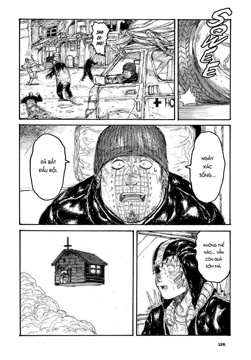 Dorohedoro Chapter 160 - 19