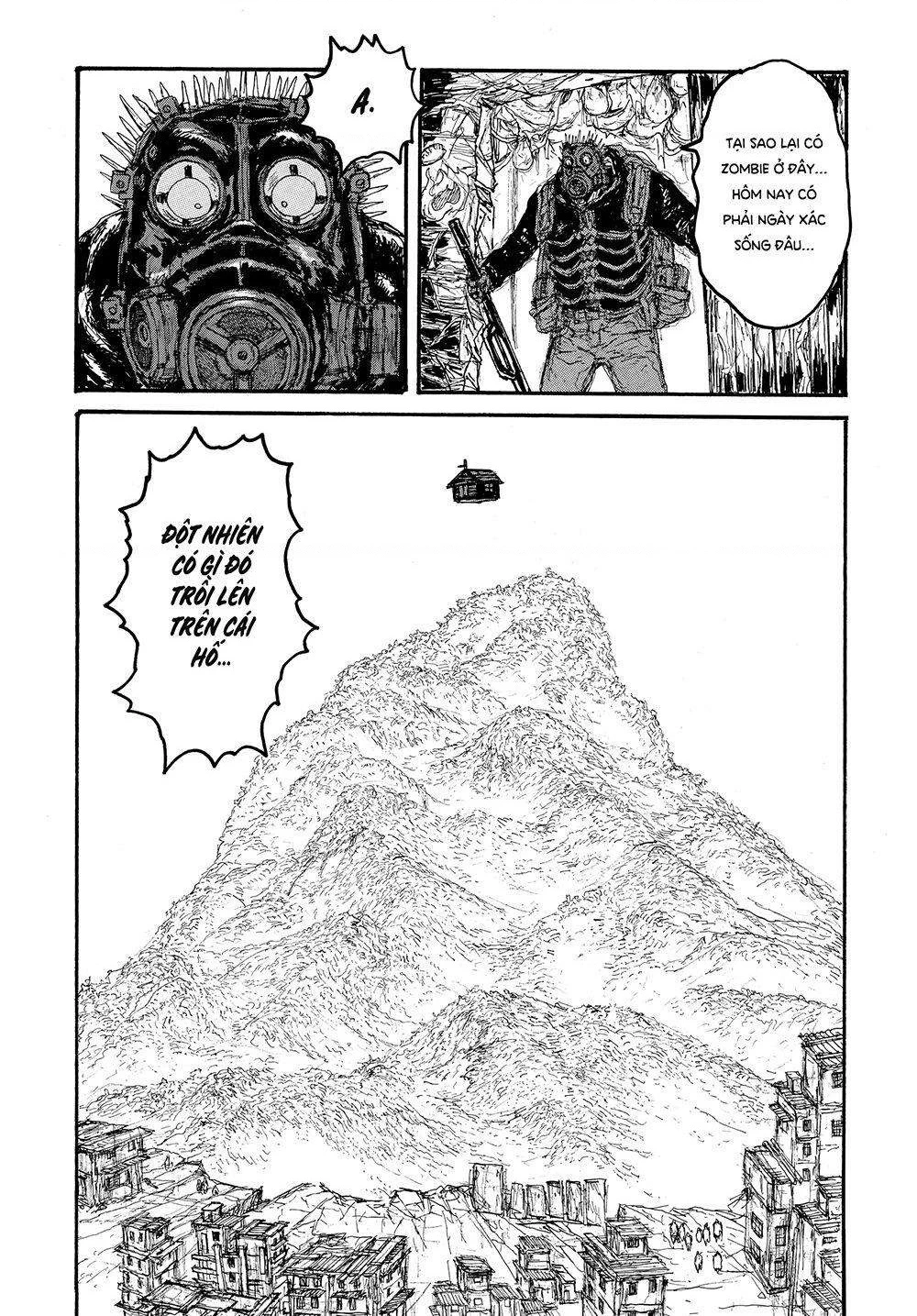 Dorohedoro Chapter 160 - 20