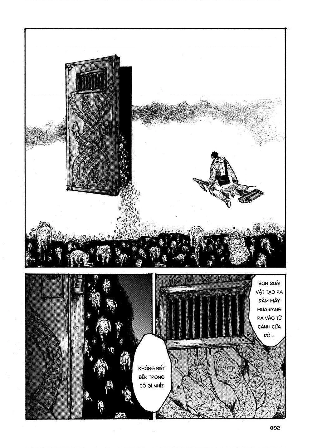 Dorohedoro Chapter 159 - 9