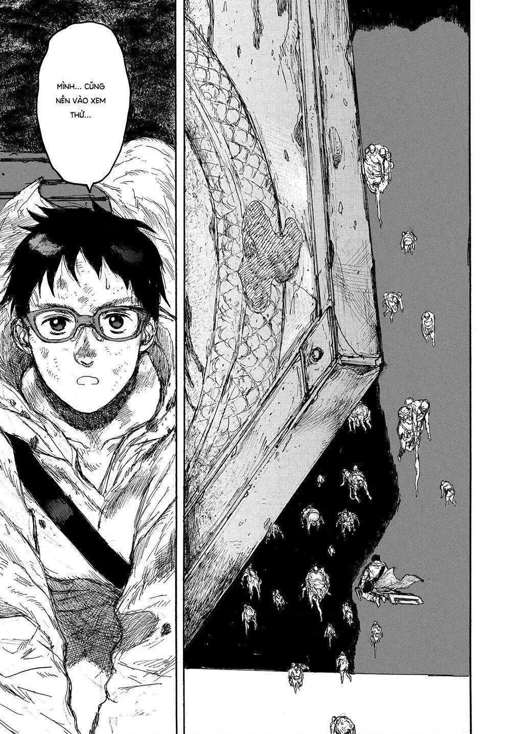 Dorohedoro Chapter 159 - 10