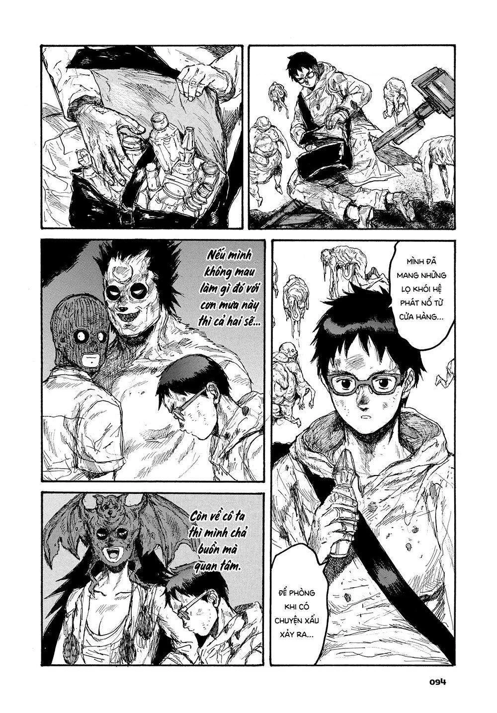 Dorohedoro Chapter 159 - 11