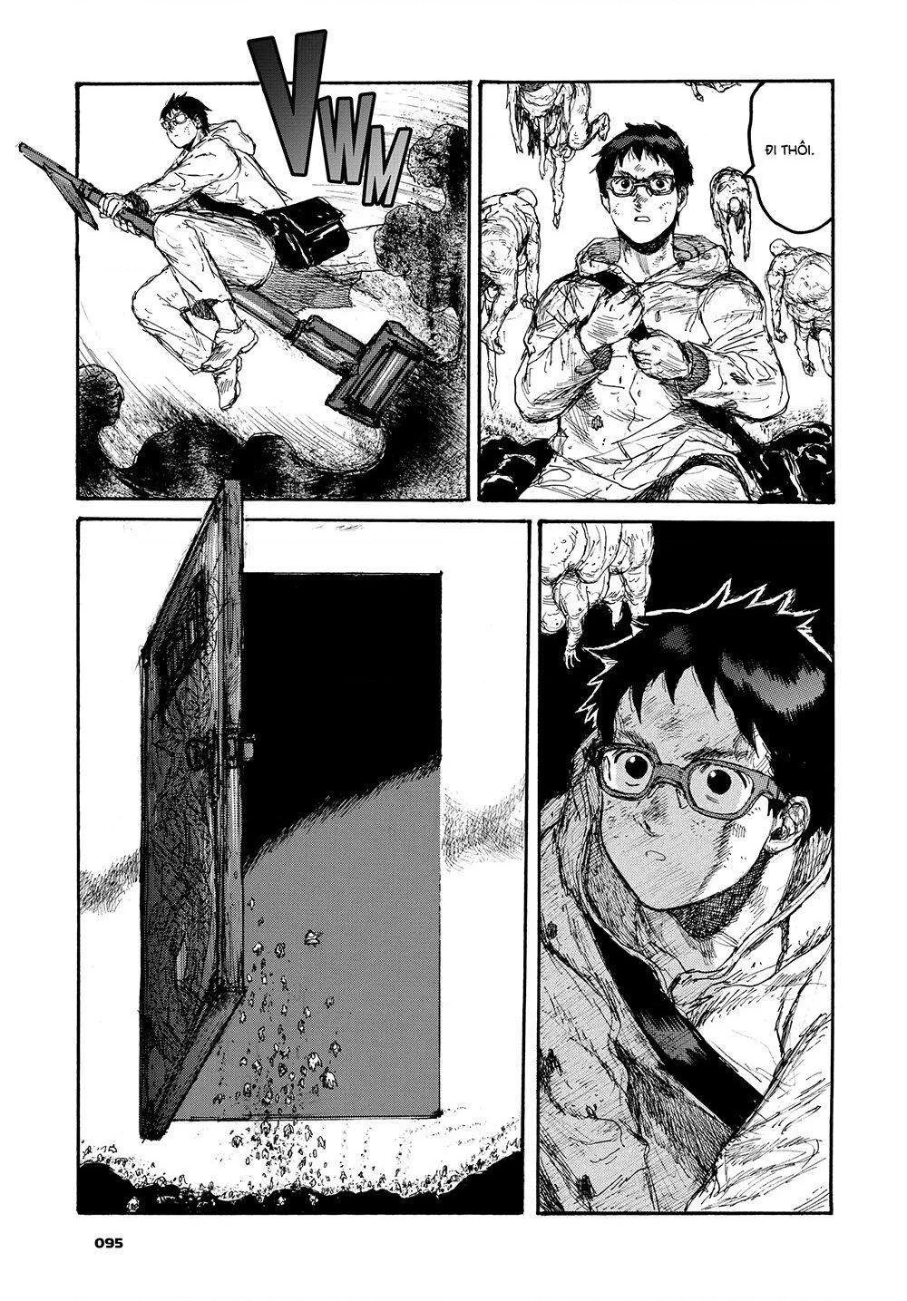 Dorohedoro Chapter 159 - 12