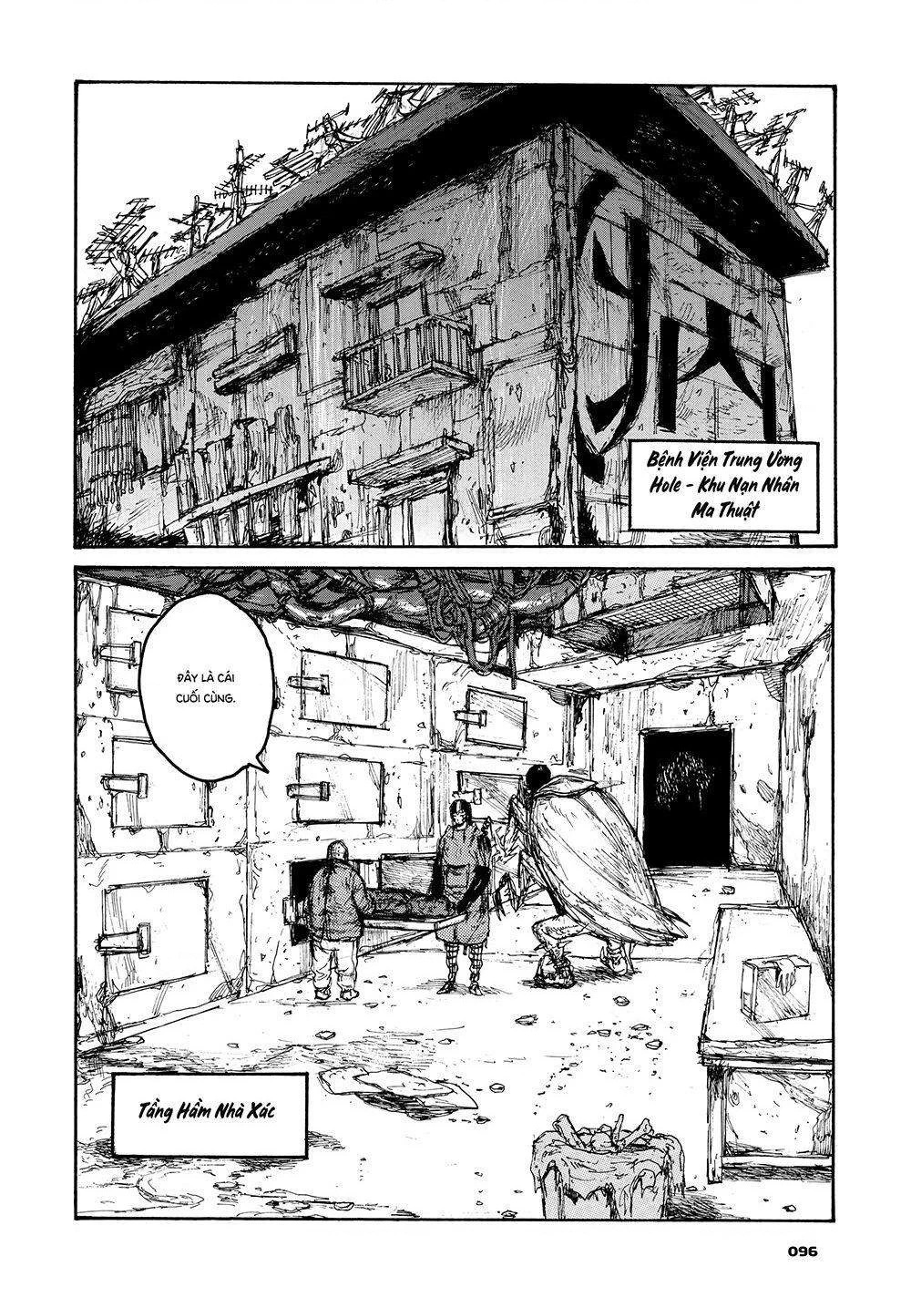 Dorohedoro Chapter 159 - 13