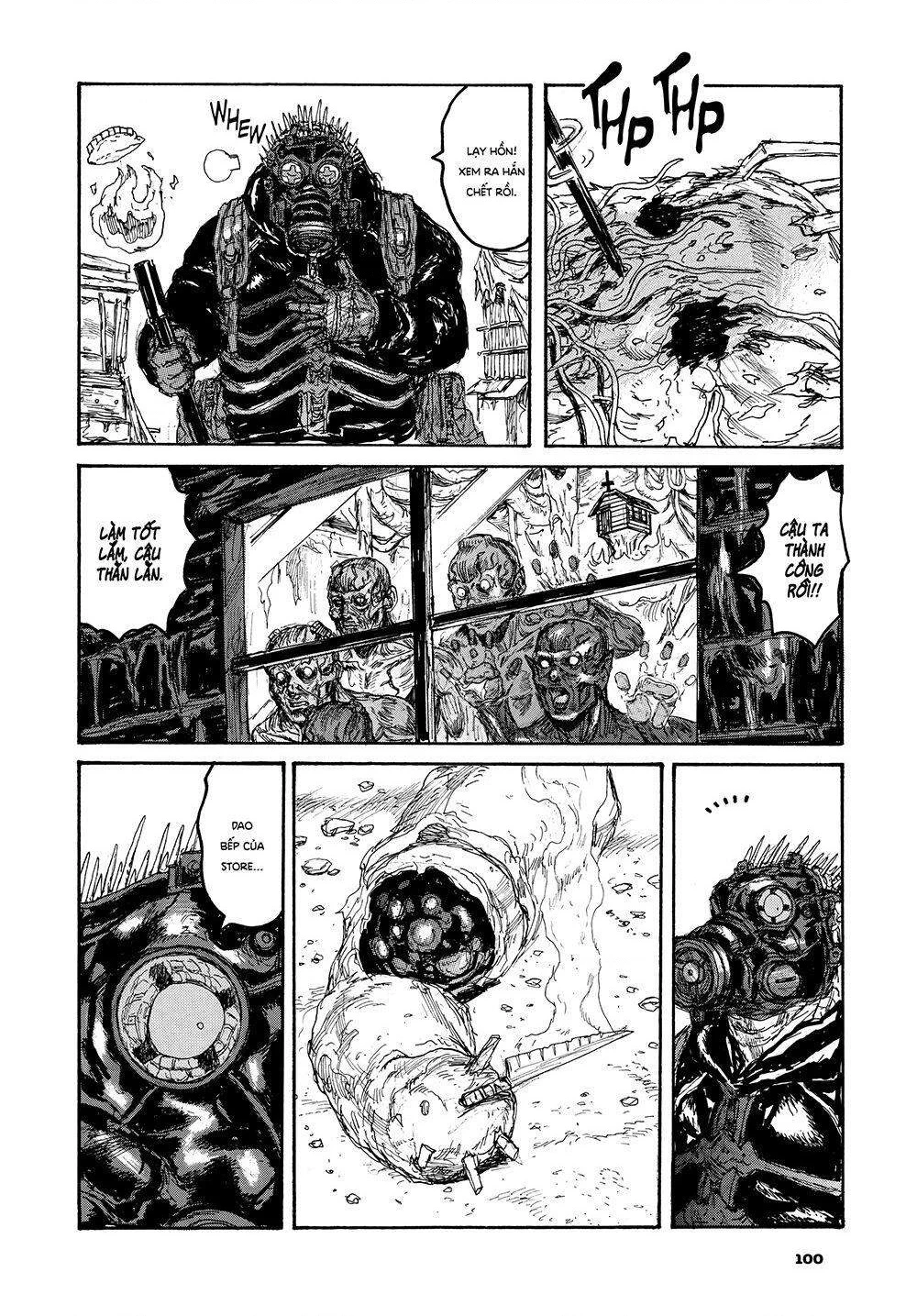 Dorohedoro Chapter 159 - 16