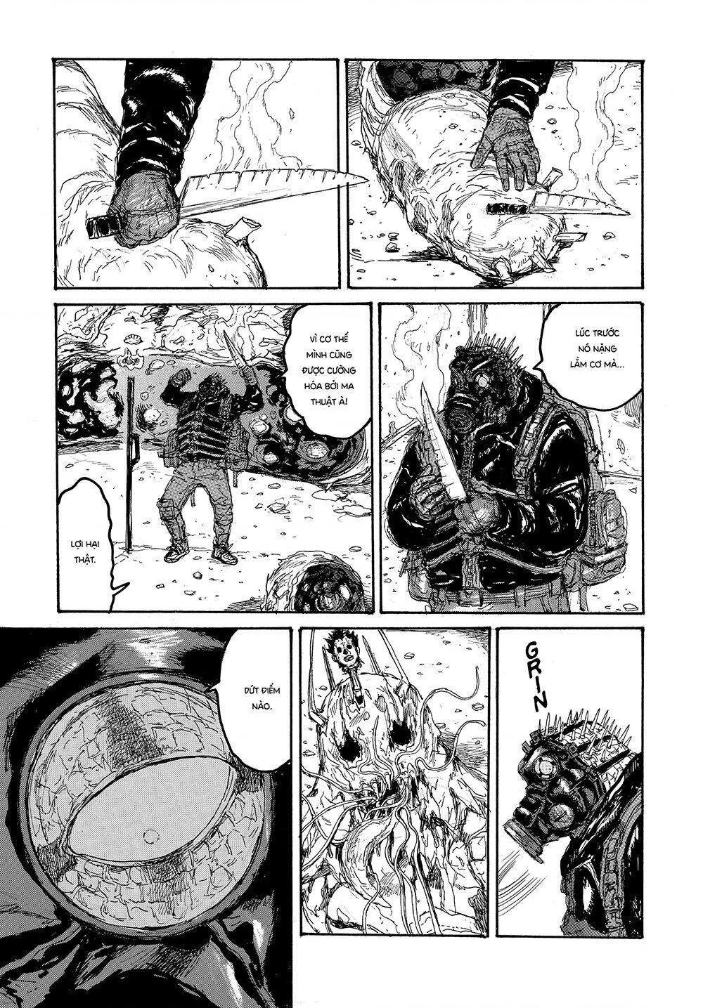 Dorohedoro Chapter 159 - 17