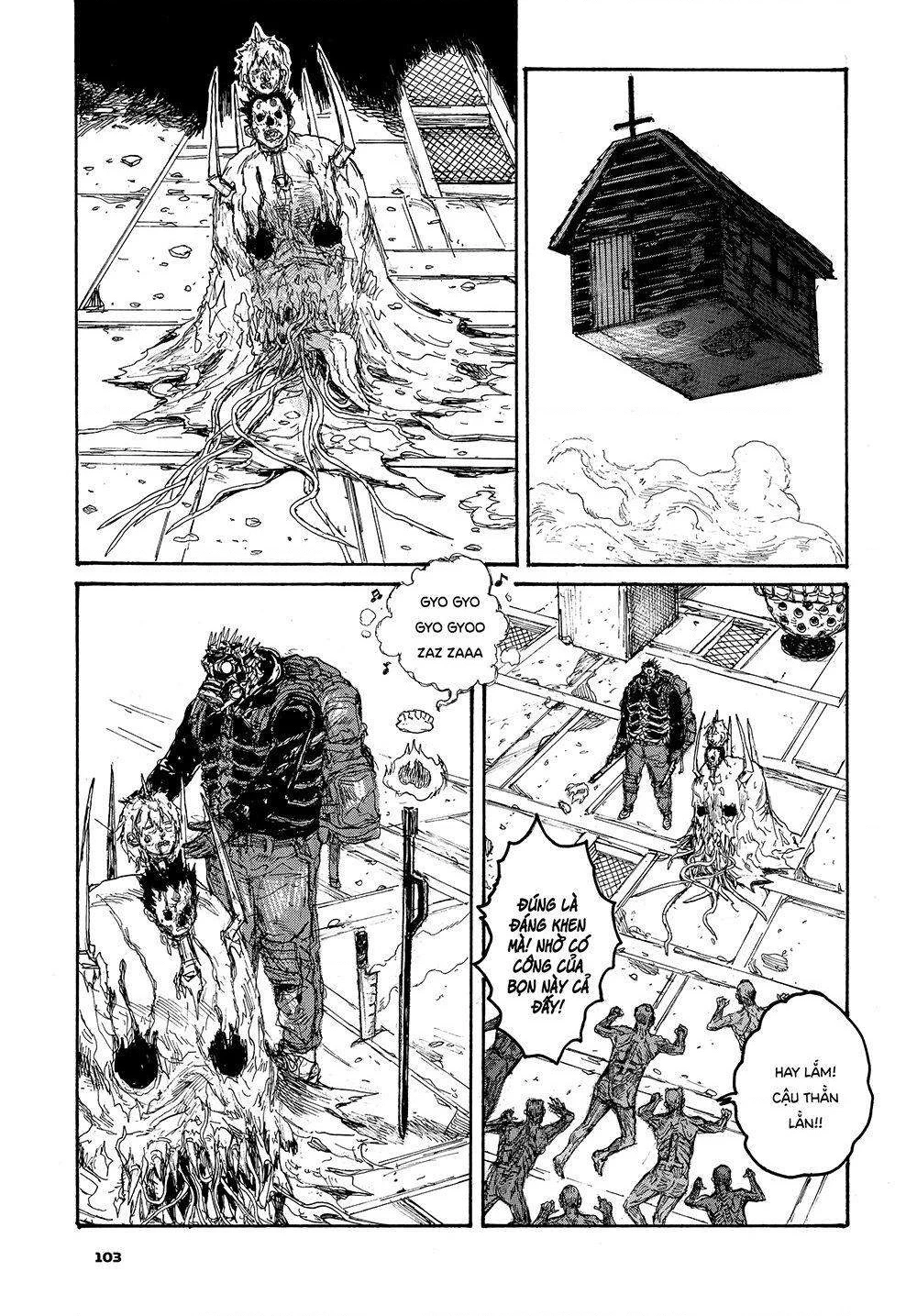 Dorohedoro Chapter 159 - 19