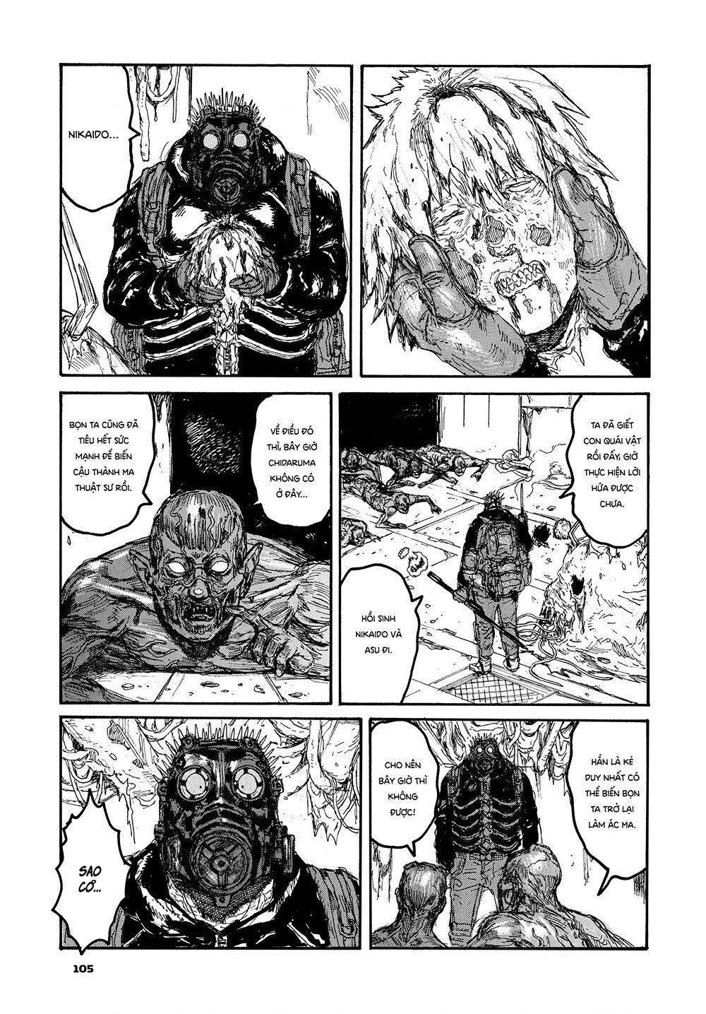 Dorohedoro Chapter 159 - 21