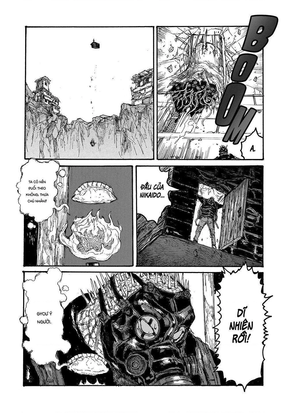 Dorohedoro Chapter 159 - 24