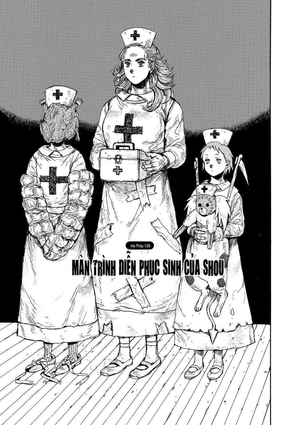 Dorohedoro Chapter 158 - 2